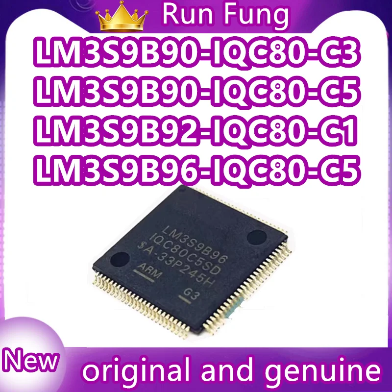 

LM3S9B96-IQC80-C5 LM3S9B90-IQC80-C3 LM3S9B90-IQC80-C5 LM3S9B92-IQC80-C1 LM3S9B96 LM3S9D96 integrated circuit New original 1PCS