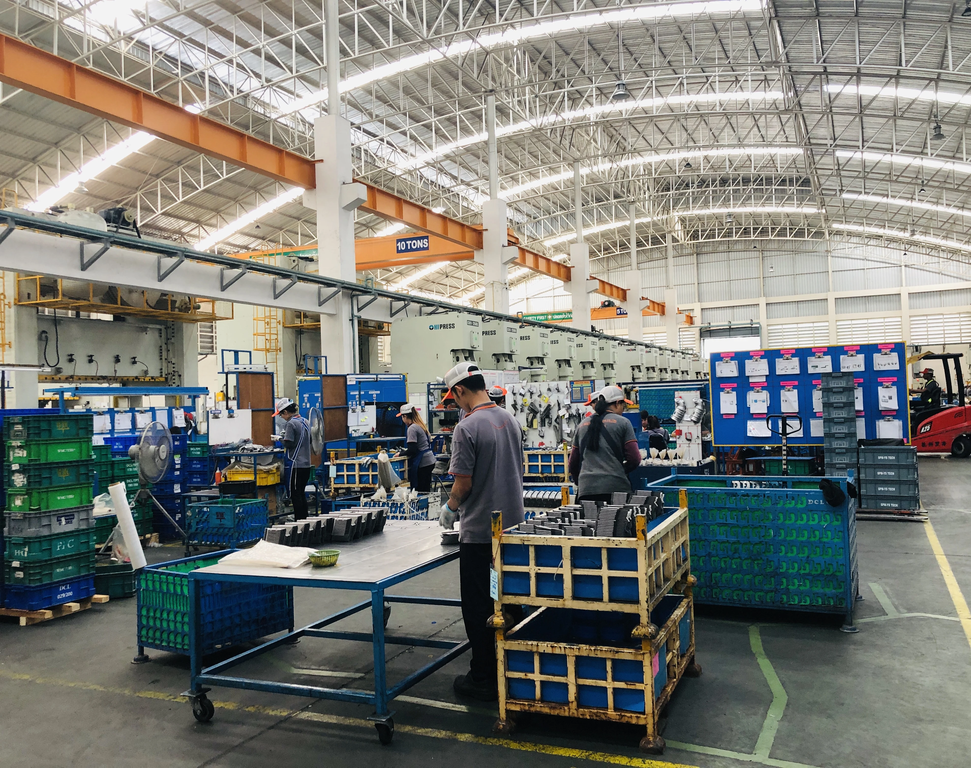 Power Press Maquina Mechanical Safe Metallblechprägung Mechanische Teile Blechstanzmaschine