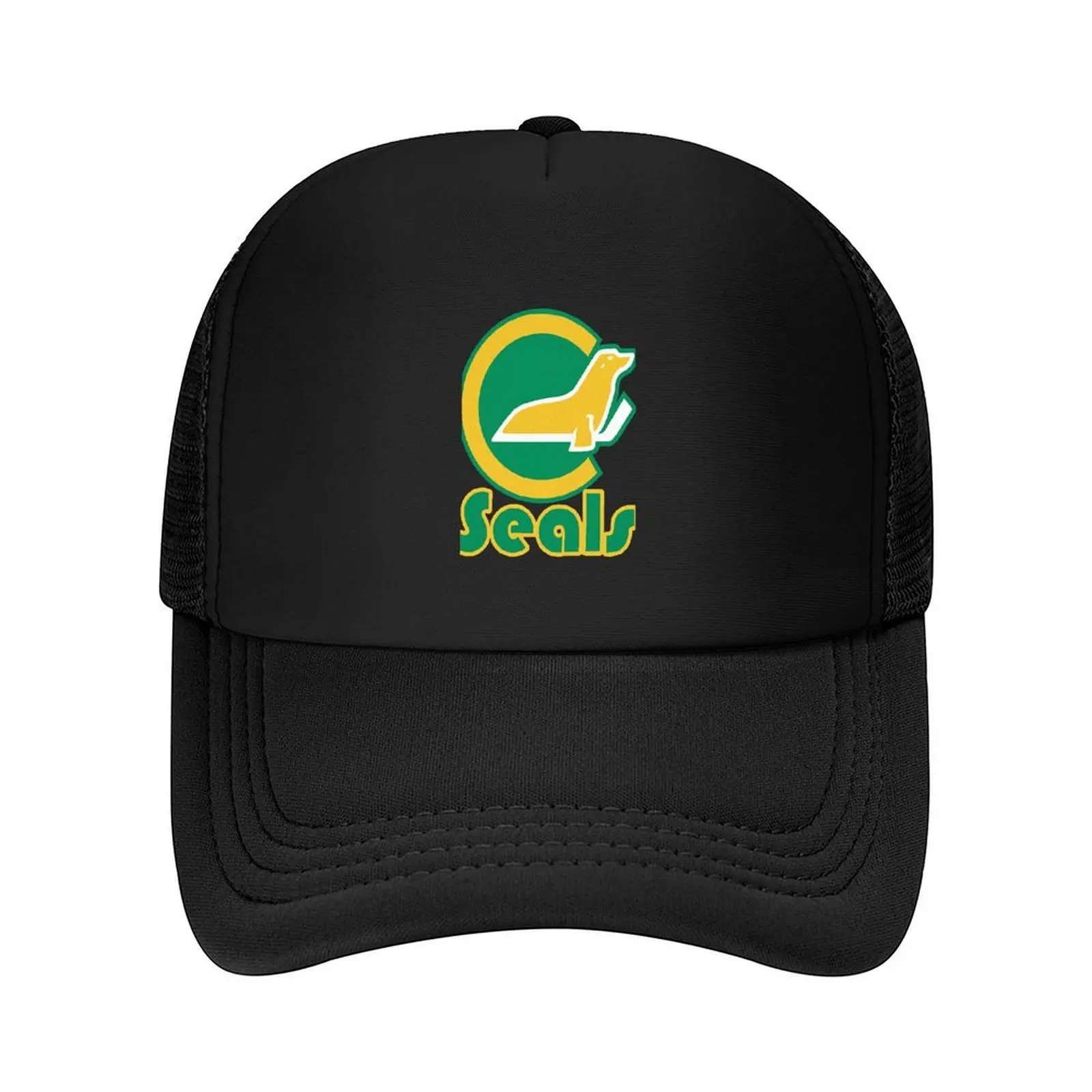 

Defunct California Golden Seals Hockey Baseball Cap Luxury man cap fashionable custom caps Fishing cap Men's Hats Women's
