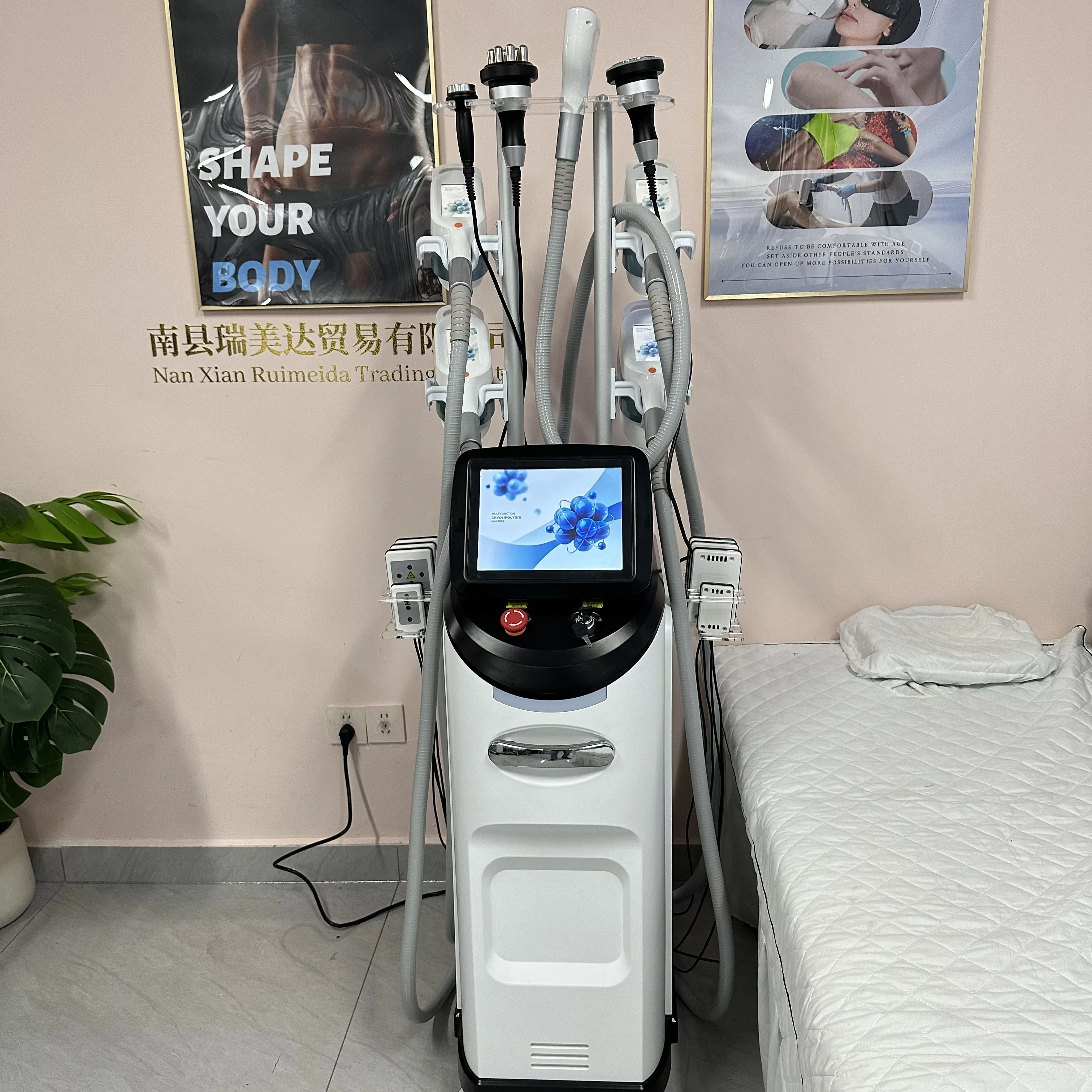 Professional Slimming Body Contouring Machine For Beauty Salon Spa Fat Reduction Weight Loss Equipment