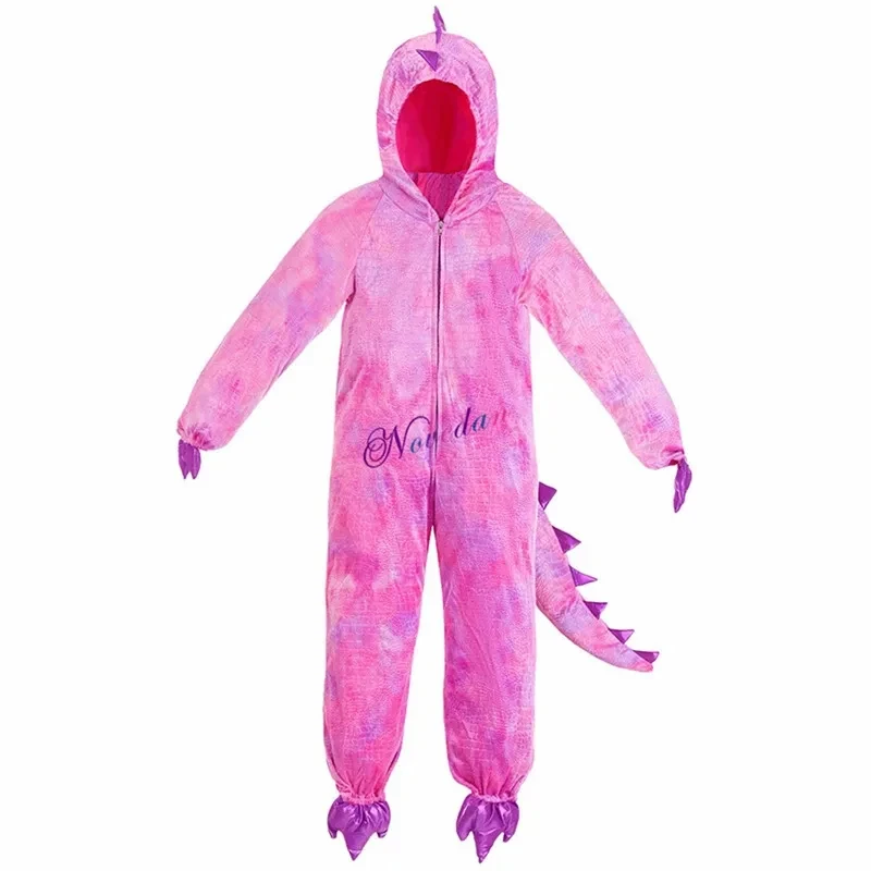 Disfraces de Halloween para Cosplay ★   Disfraz de Dinosaurio Tiranosaurio Rex para Niños, Divertido Traje de Dinosaurio para Niño o Niña ☆ Nuevo