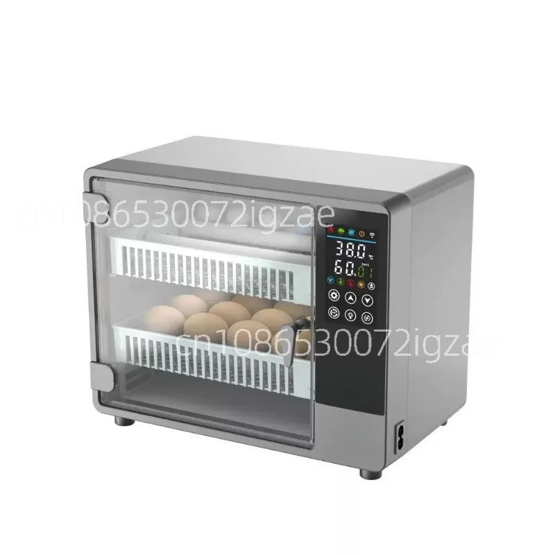 

Automatic Egg Incubator Digital Temperature Control Auto Turner Hatching Equipment Poultry Breeding Tool 50 pieces