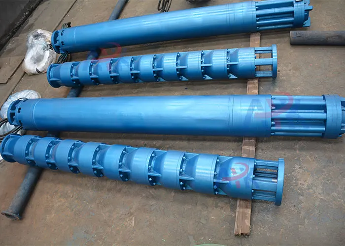 Large Capacity 90kw 120hp Multistage Vertical Marine Water Electric Submersible Pump Price