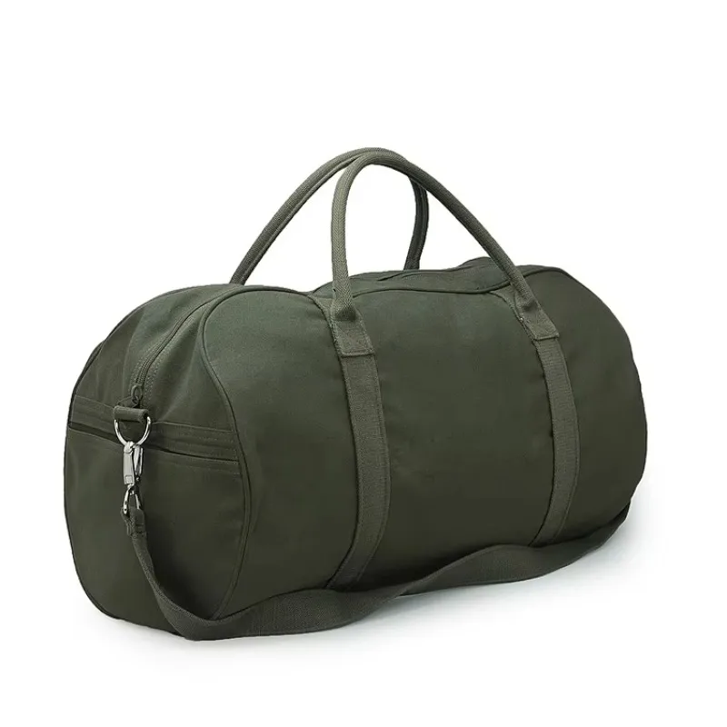 Hot Selling High Quality Latest Design Canvas Gym Travel Sports Bag Custom Logo Travel Bag for Sale