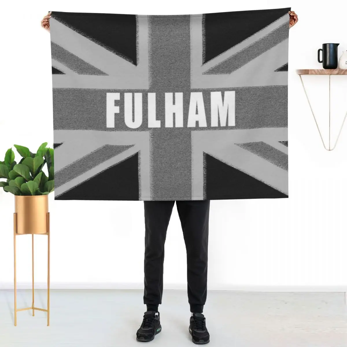 FULHAM UNION JACK Throw Blanket Large Blankets Sofas Of Decoration Beautifuls Sofa Throw Softest Sofas Blankets