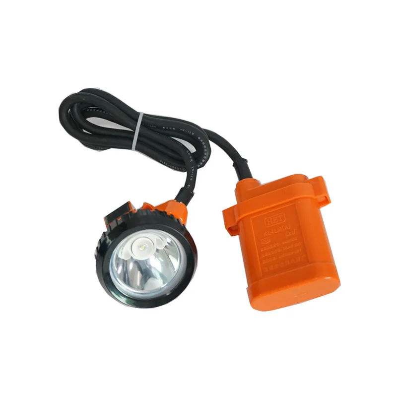 Lampada da miniera a LED impermeabile ricaricabile KL5LM KL6LM lampada da miniera con caricatore