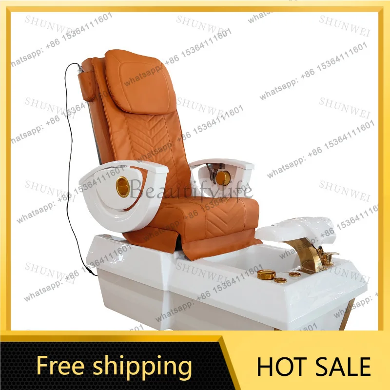 Factory Direct Sales Manicure Eyelashes Foot Massage Sofa Chair High-end Spa Massage Pedicure Chair