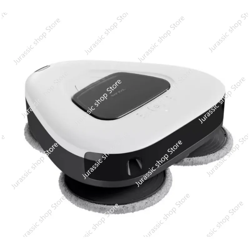 

EVERYBOT Three-Spin Robot Mop | Powerful Stylish 3 Spin Wet Mop for Hard Floor & Tile Cleaning with Remote Control
