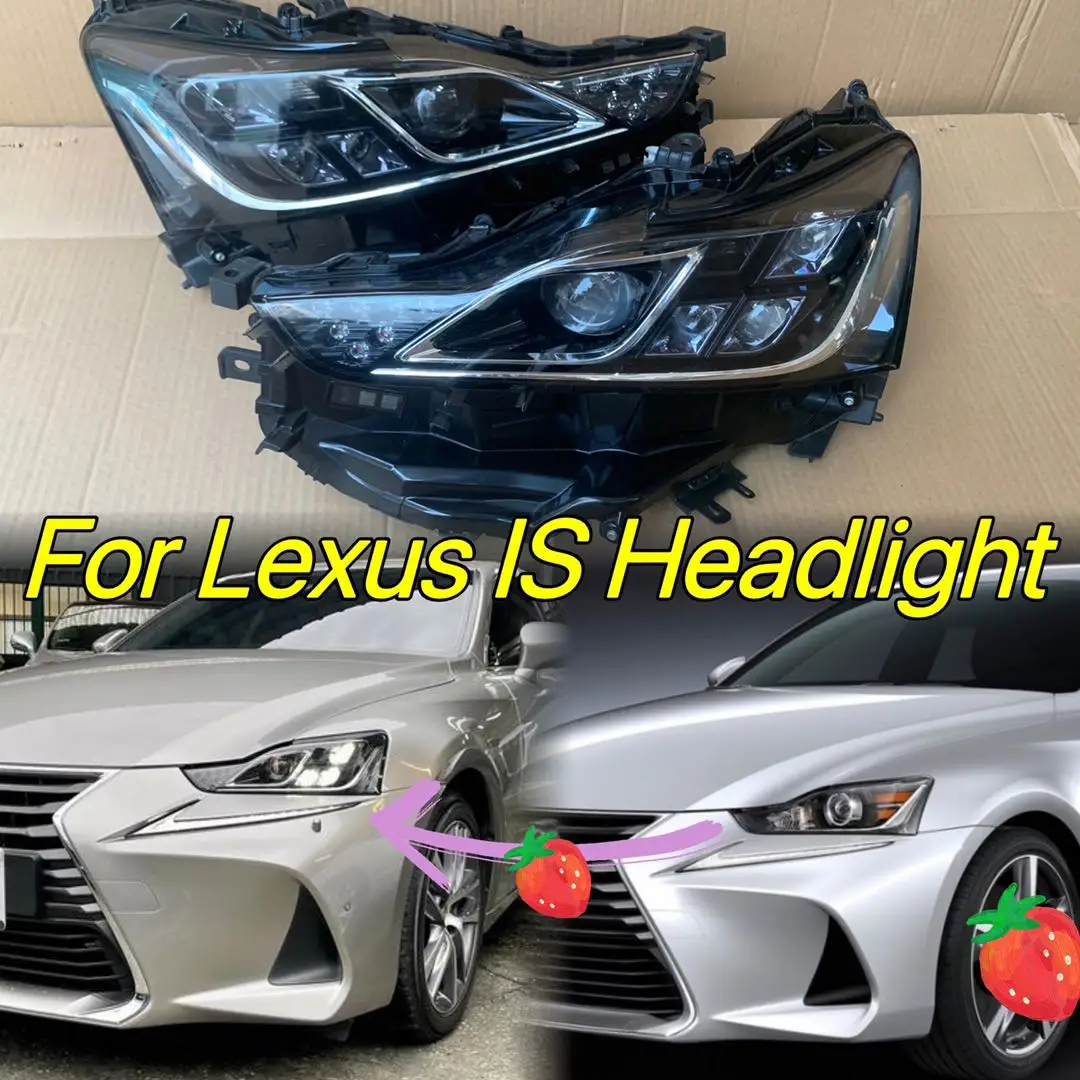 

Suitable for Lexus IS LED Headlight Original 2017 Model IS350 Headlight No module