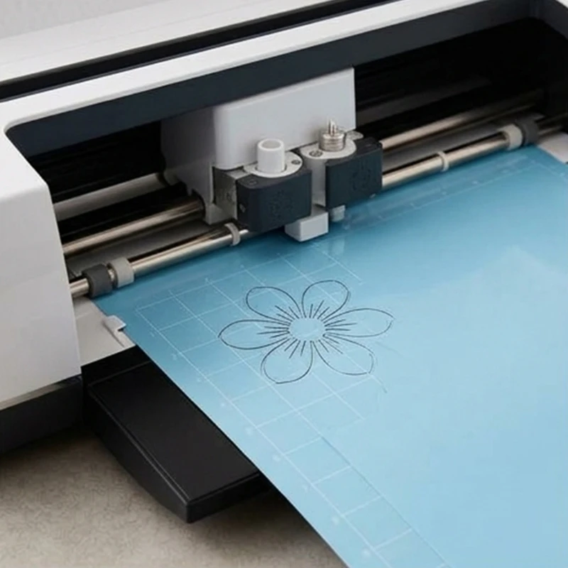 Precisions Cutting Mat for Accurate Paper Trimming Foldable Safe PVC Materials Cutting Board Efficient Crafting Tool