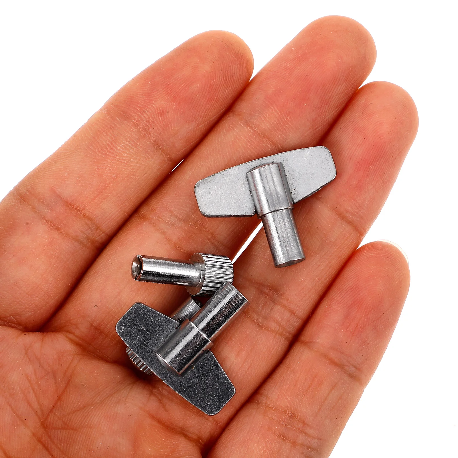 

1 set Keys Metal Grandfather Professional Clock Winding Keys Winding Key For Clock Key Replacement Durable Reusable