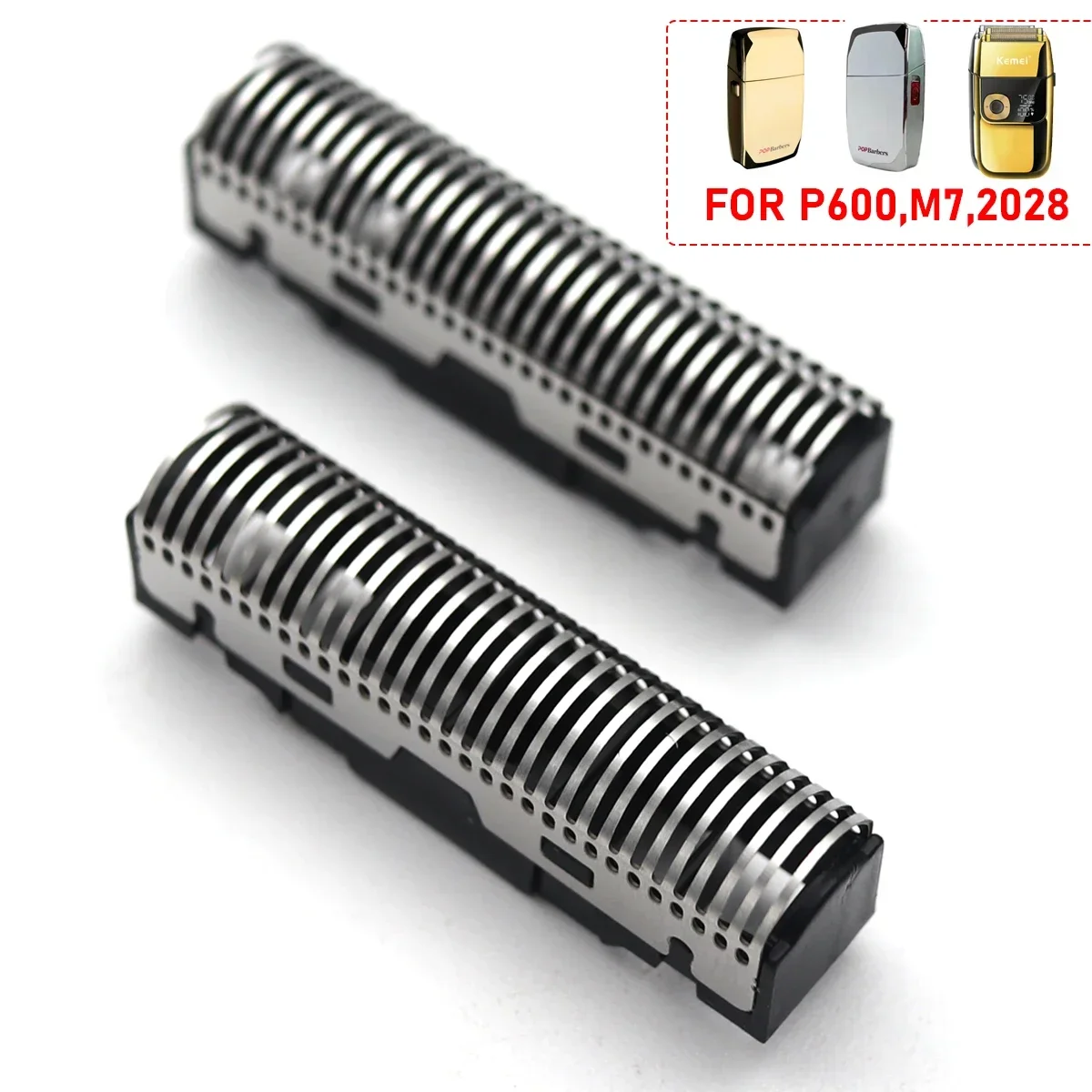 

Набор сменных лезвий, система бритья, мужская электробритва, аксессуары для бритвы ДЛЯ P600, M7, 2028