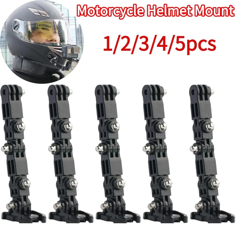 Motorrad Basis Halterung Reiten Helm Kinn Für GoPro Hero Xiaomi Yi 4K Stativ Motorrad Helm Halterung Action Kamera Zubehör