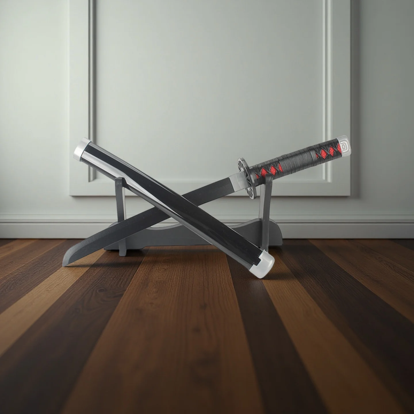 アニメ刀 60cm/23.6インチ 鬼滅の刃 竈門炭治郎 コスプレ おもちゃ 刀 オリジナル複製 クリスマスプレゼント