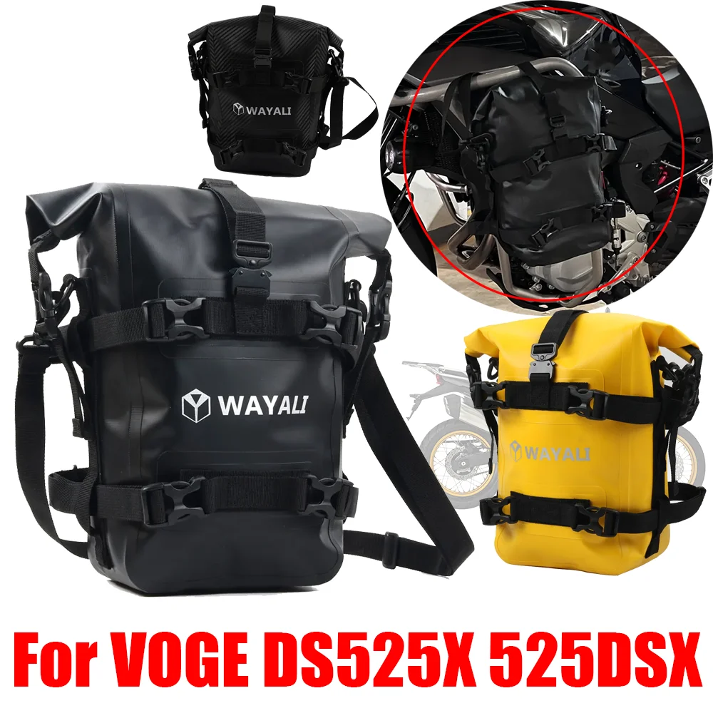 

Waterproof Repair Tool Placement Storage Bag For VOGE DS525X 525DSX DSX525 DSX 525 DSX DS 525X Accessories Frame Crash Bars Bag