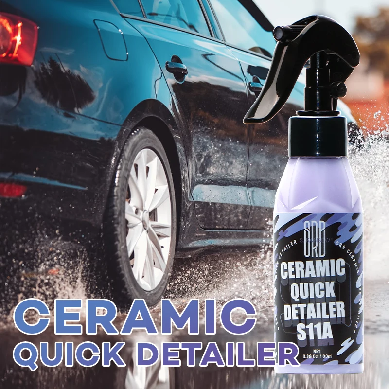 3 in 1 High Protection Quick Ceramic Coating Nano Spray Car Coating Wax Polishing Spray Plastic Refresh Fast Fine Scratch Repair