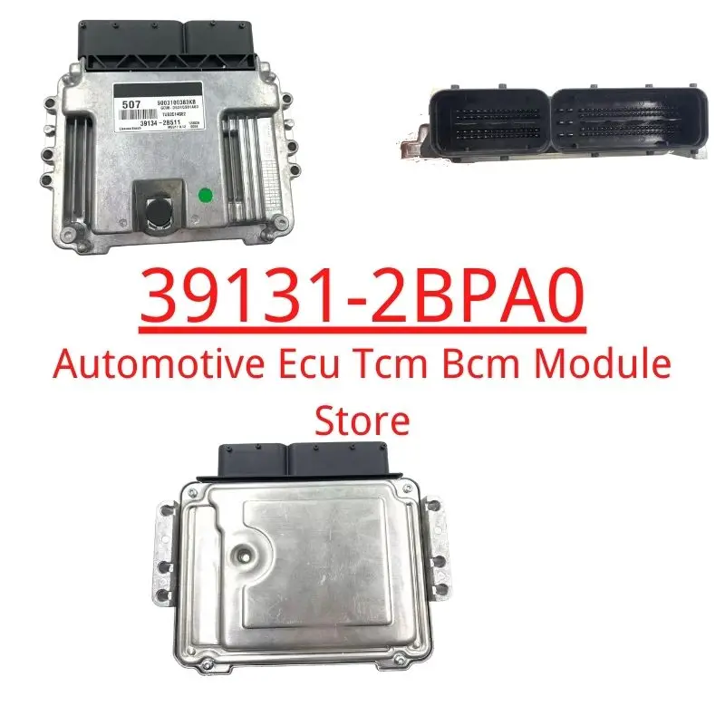 39131-2BPA0 For KIA KX3 K5 K4 PRIDE Original New ECU Car Engine Computer Board Electronic Control Unit 391312BPA0 MEG17.9.12