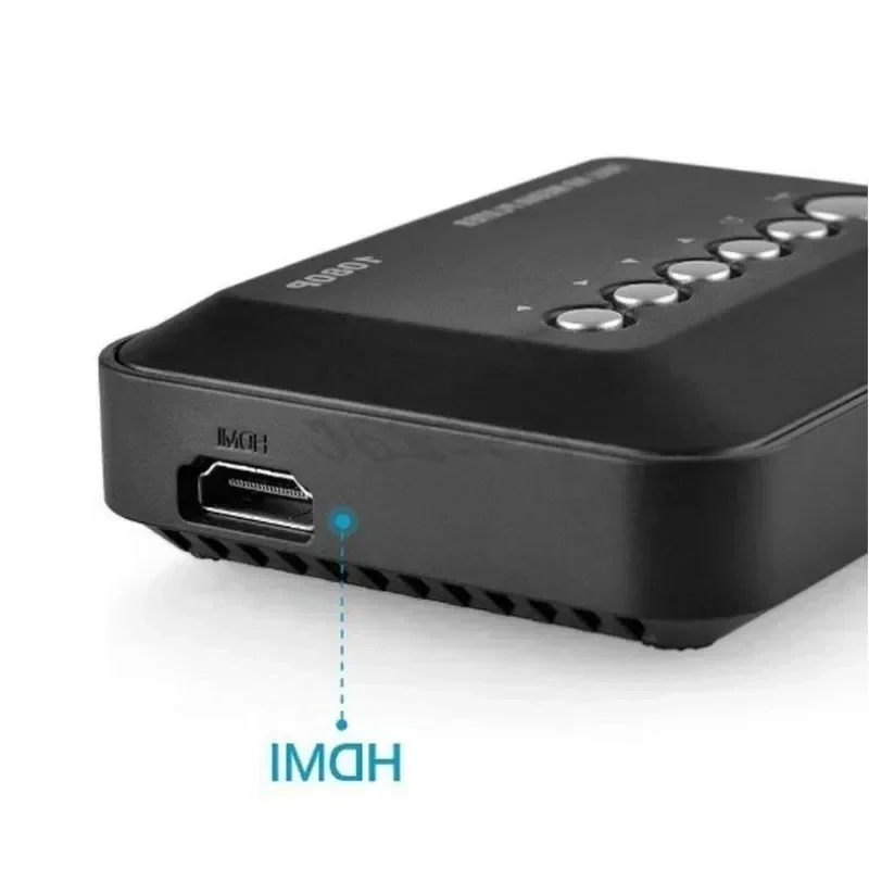 High Definition 1080P Video Player HDMI/VGA Multifunctional USB Flash Drive SD Card Hard Drive Automatic Advertisement PlaybackB