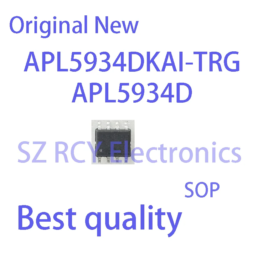 (5-10 PCS)NEW APL5934DKAI-TRG APL5934DKAI APL5934D SOP-8 IC Chip electronic