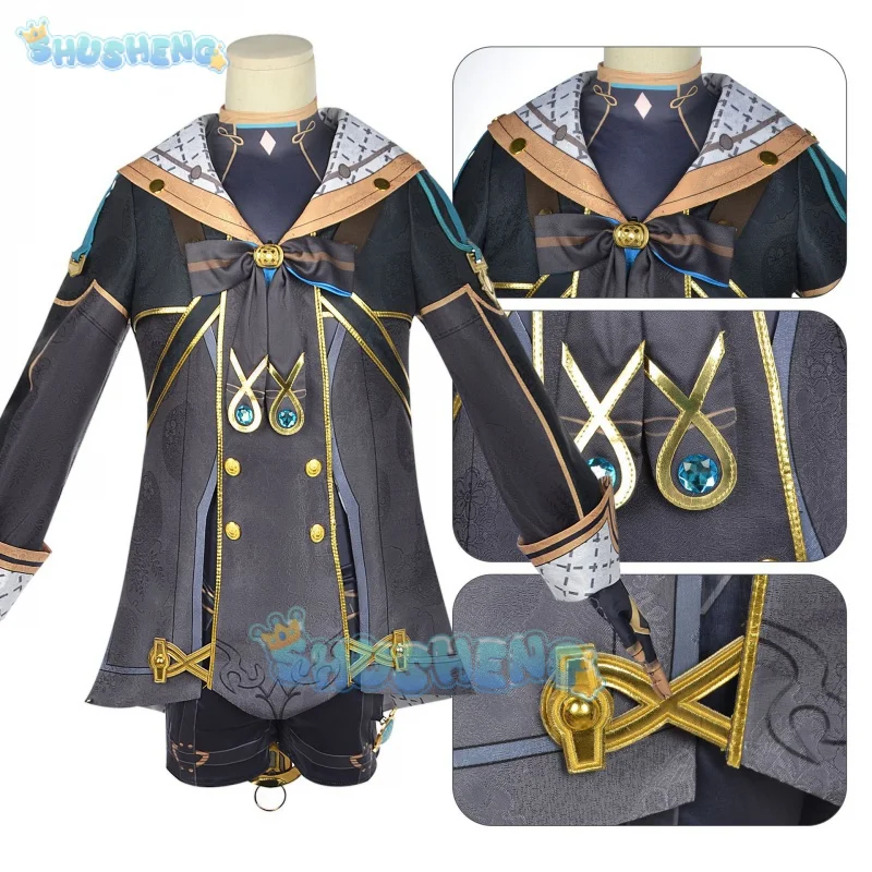 Genshin Impact cos Freminet cosplay clothing game anime cosplay costume