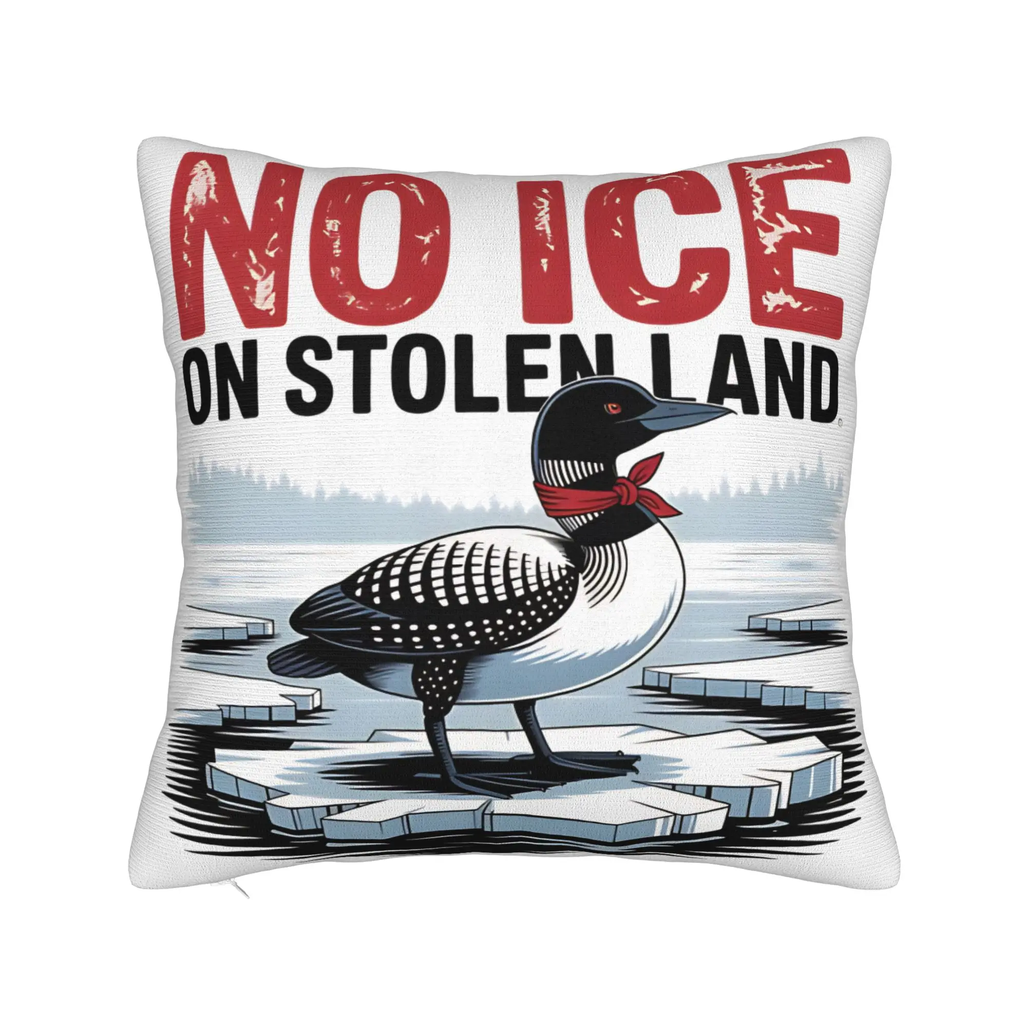 anti ice Rebel loon North Star Rebel Alliance Loon Pillowcases Printing Cushion Decoration Pillow Case Cover Home Multi Size