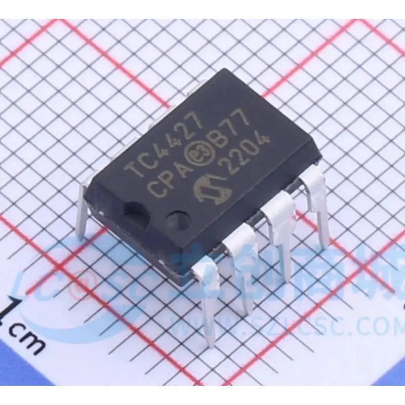 12PCS TC4427CPA DIP…