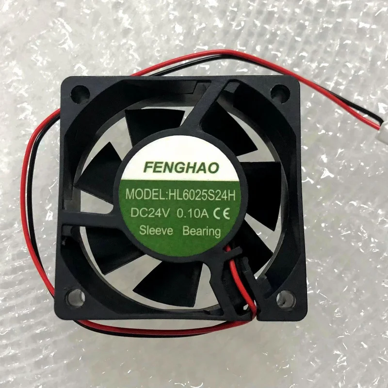 

Новый вентилятор охлаждения Z One для FENGHAO HL6025S24H DC 24V 0.10A 2 PIN # QW