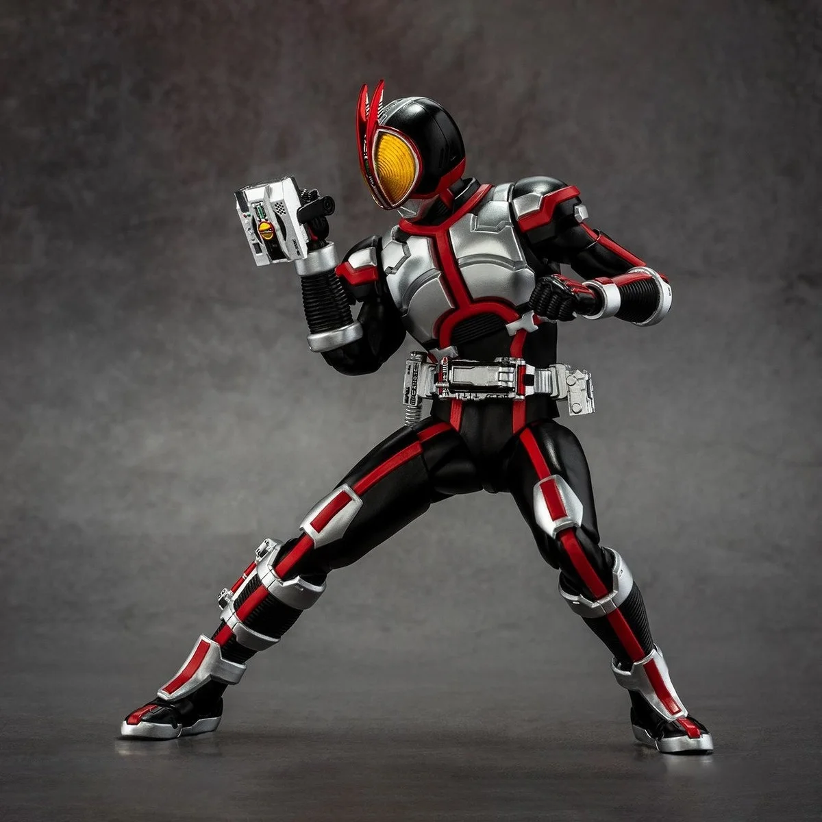 بانداي حقيقية كامين رايدر 555 أطقم منمذجة SHF كامين رايدر فايز المفاصل المنقولة عمل أرقام جمع الانتهاء نموذج اللعب الهدايا