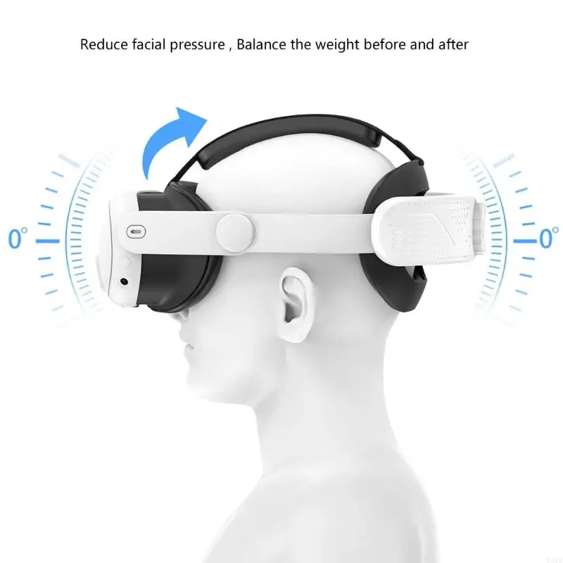 2025 جديدة للراحة القابلة للتعديل لسماعات الرأس حزام تعزيز تجربة غامرة