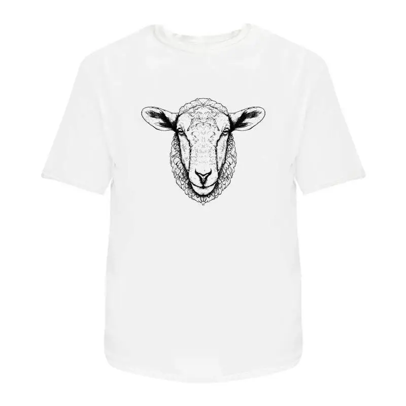 

Sheep Head' Cotton T Shirt Ta047139