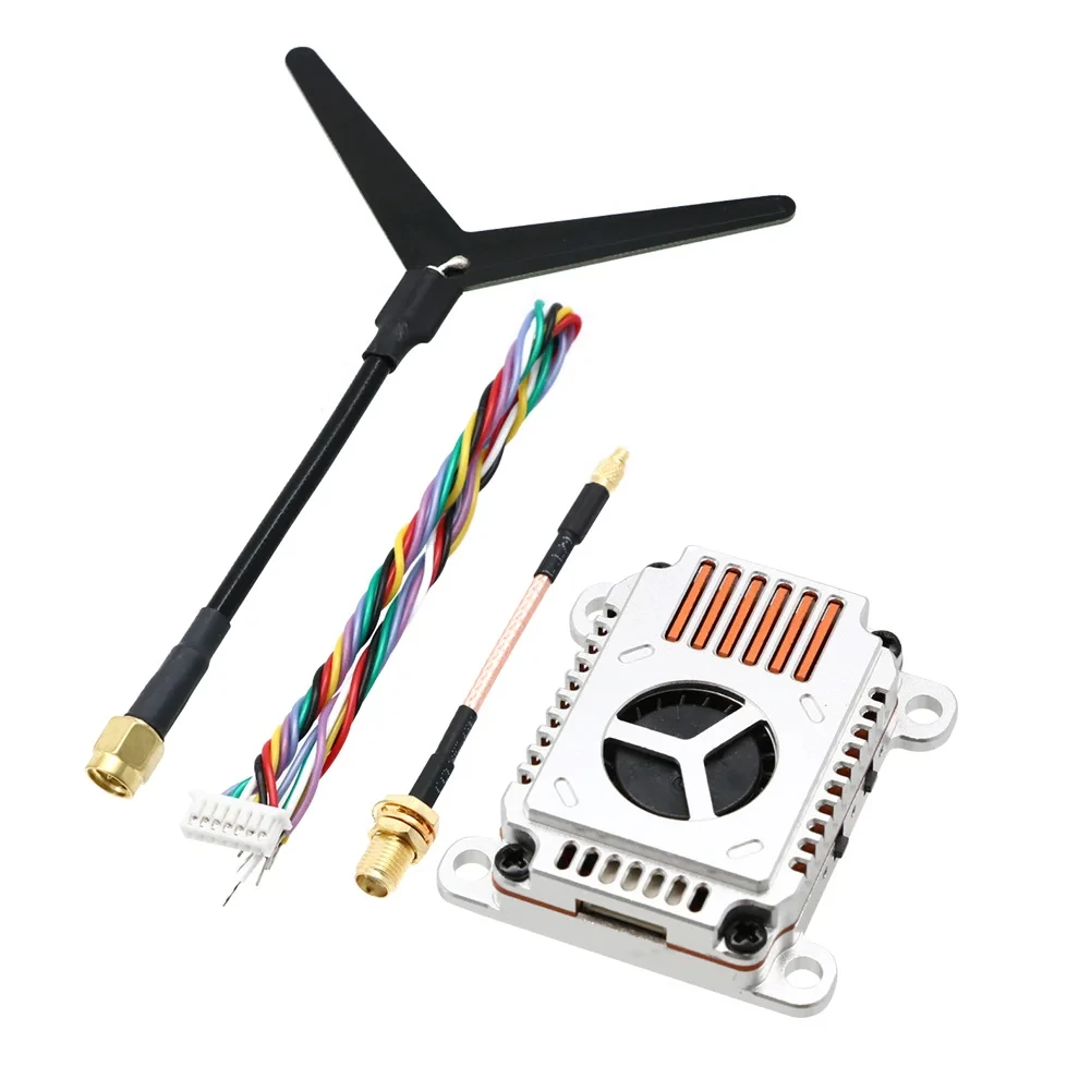 LST 1.2G 1.2GHz 1W 1.6W 2W 25mW/2000mW VTX Switchable Video Transmitter Module w/ 1.2G 8Ch VRX For FPV Long Range Racing Drone