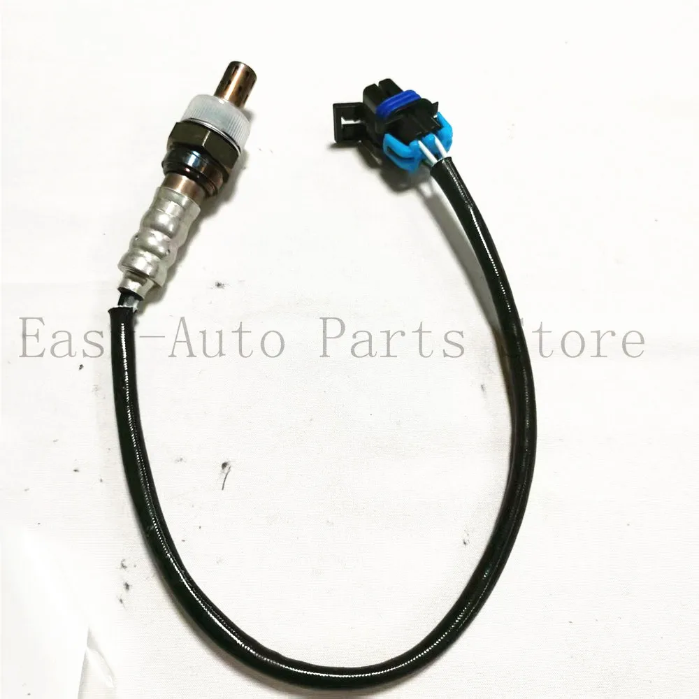 5pcs Oxygen Sensor for Buick 12598176 Automotive Replacement Part Engine Emission Control Sensor Compatible with GM Vehicles Car