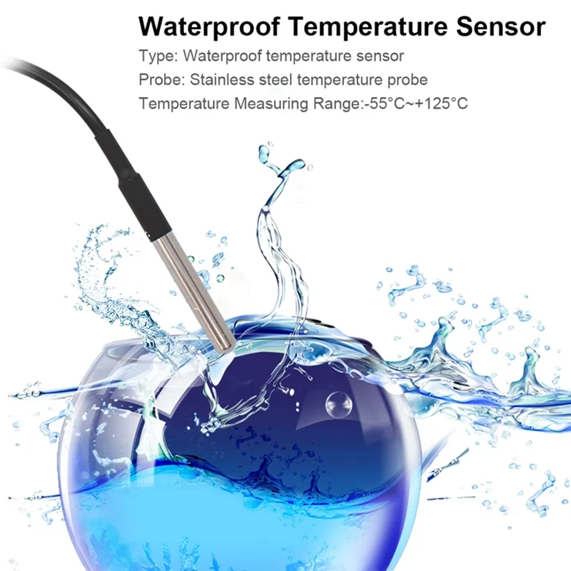 Умный переключатель AA60 Tuya Wi-Fi, умный переключатель температуры, умный переключатель с датчиком термостата