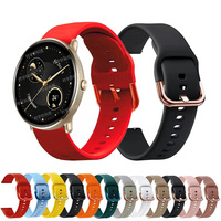 For Zeblaze GTR 3 Pro Smartwatch Strap 20mm 22mm Silicone Band For Zeblaze Stratos 3 2/Ares 3 Pro/Btalk 2/3 Pro/3 Plus/GTS 3 2