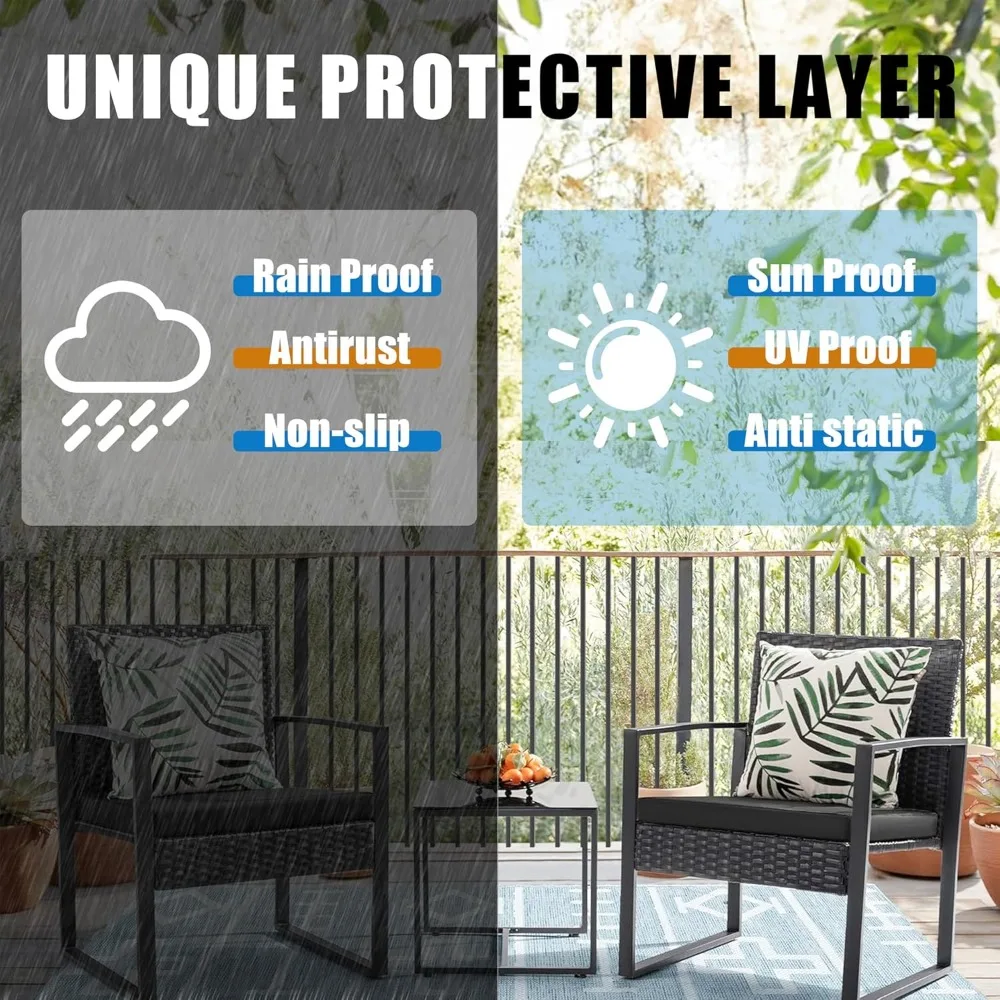 Venda quente de móveis de jardim - 25 pacotes de balústres de deck de alumínio preto de 32 "x 3/4" - eixos quadrados para decks de madeira e composto,