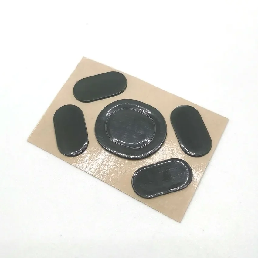 1-10 Sets Mouse Feet Skates Mouse Pads Legs Connector for Logitech G102 G203 Black White
