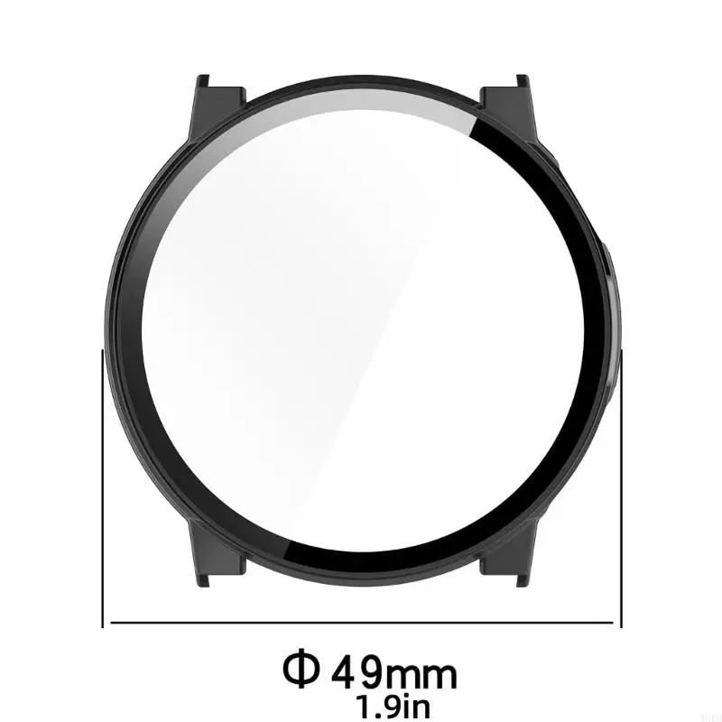 Case Shell dengan Film Kaca Tempered untuk Pace Watch Scratchproof Case Cover