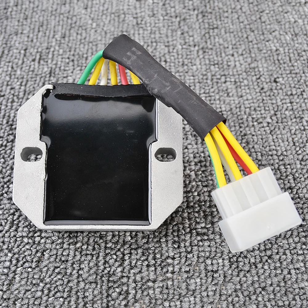 1A0107805 For Piaggio Liberty 50 Iget 4T 3V E5 no abs 2021-2023 / Vespa Sprint 125 S Motorcycle regulator rectifier view 5