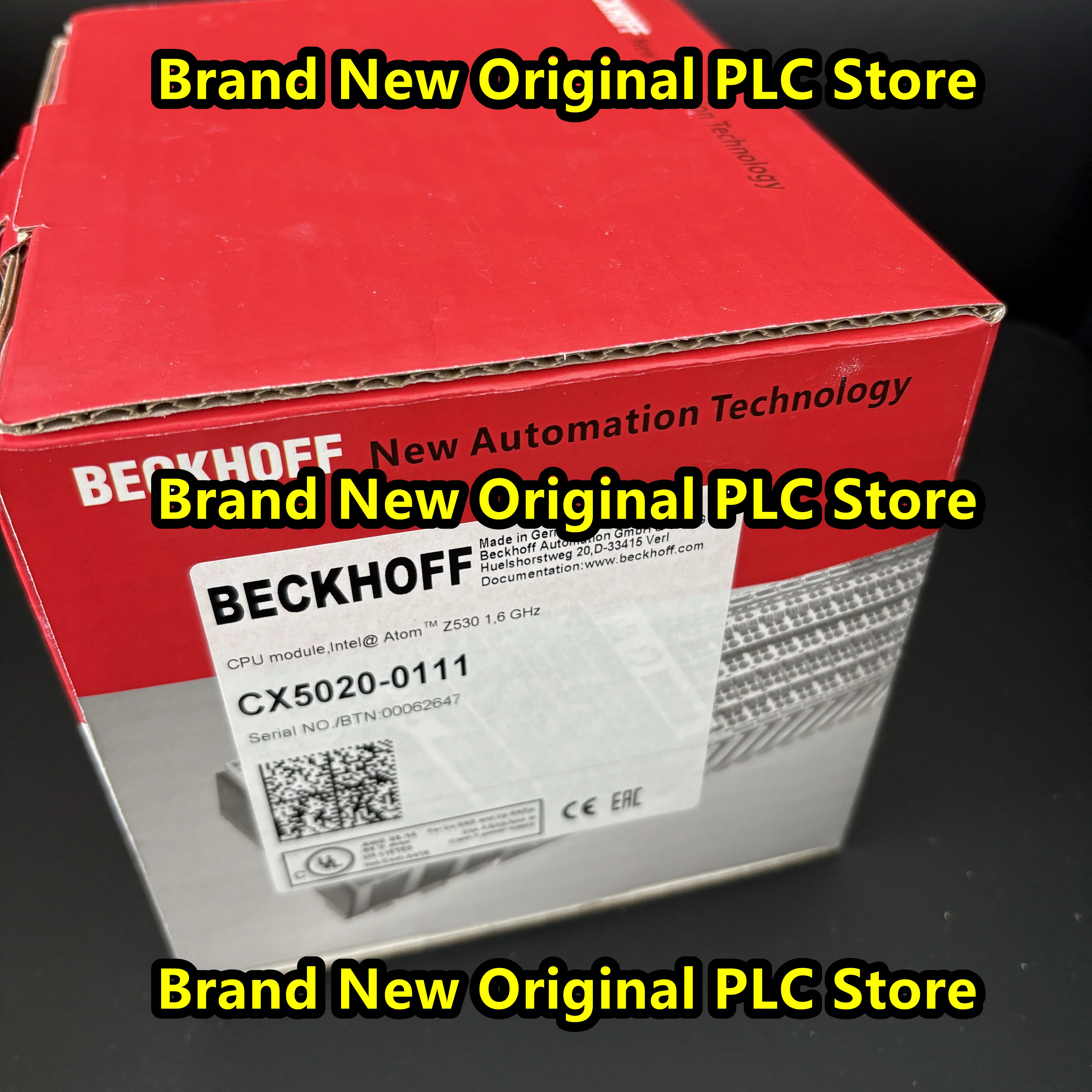 

controller CX5020-0111 new original