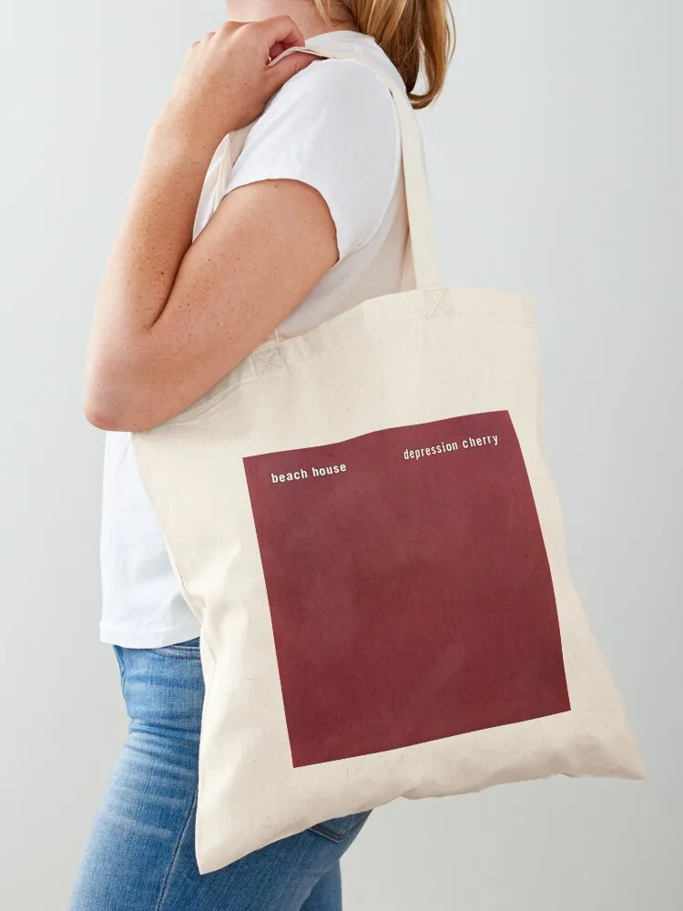 

Depression Cherry Tote Bag tote custom personalized canvas great