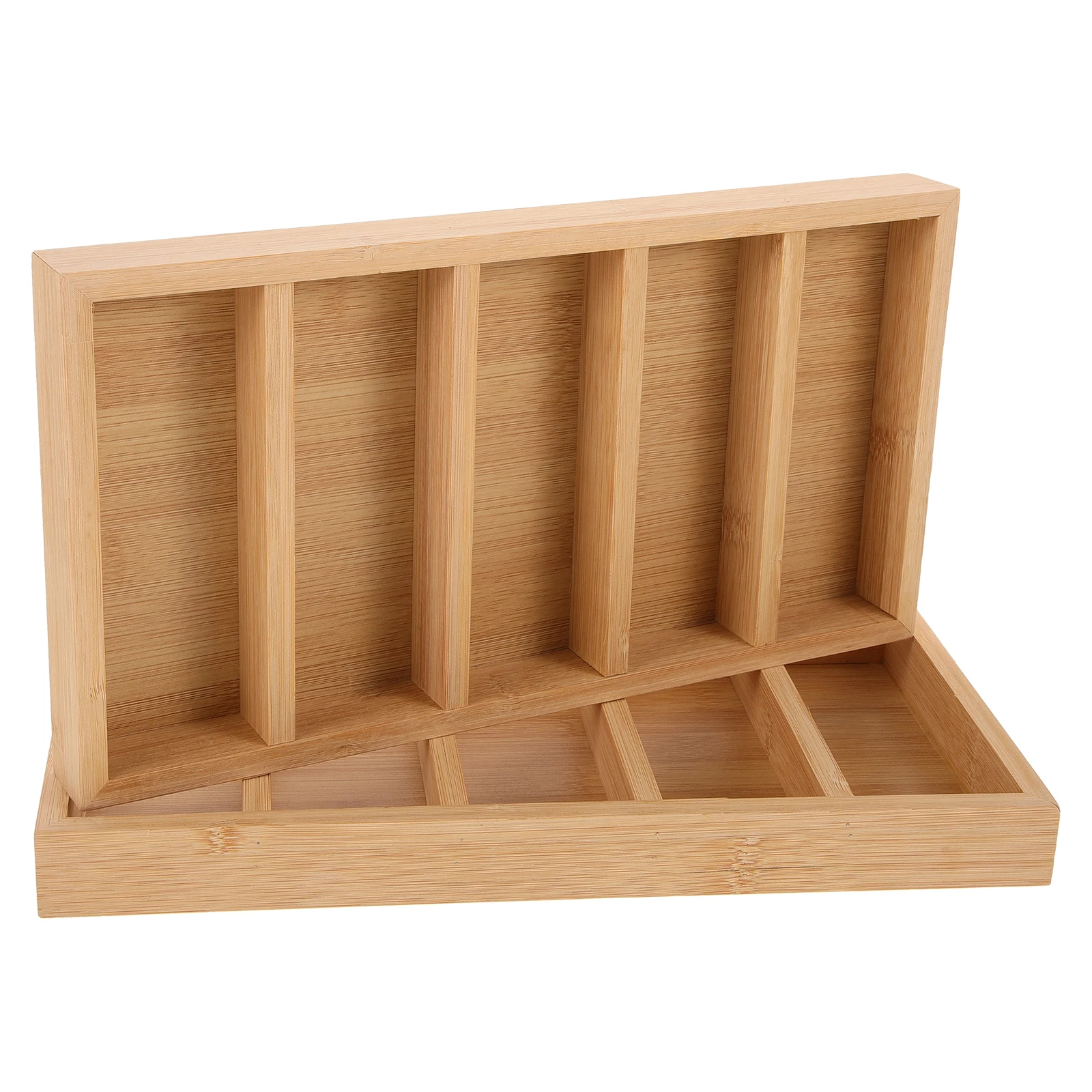

2pcs Glasses Storage Tray Eyeglasses Organizer Wood Frame Stand Rack Holders Display Case Jewelry Presentation Tools Lightweight