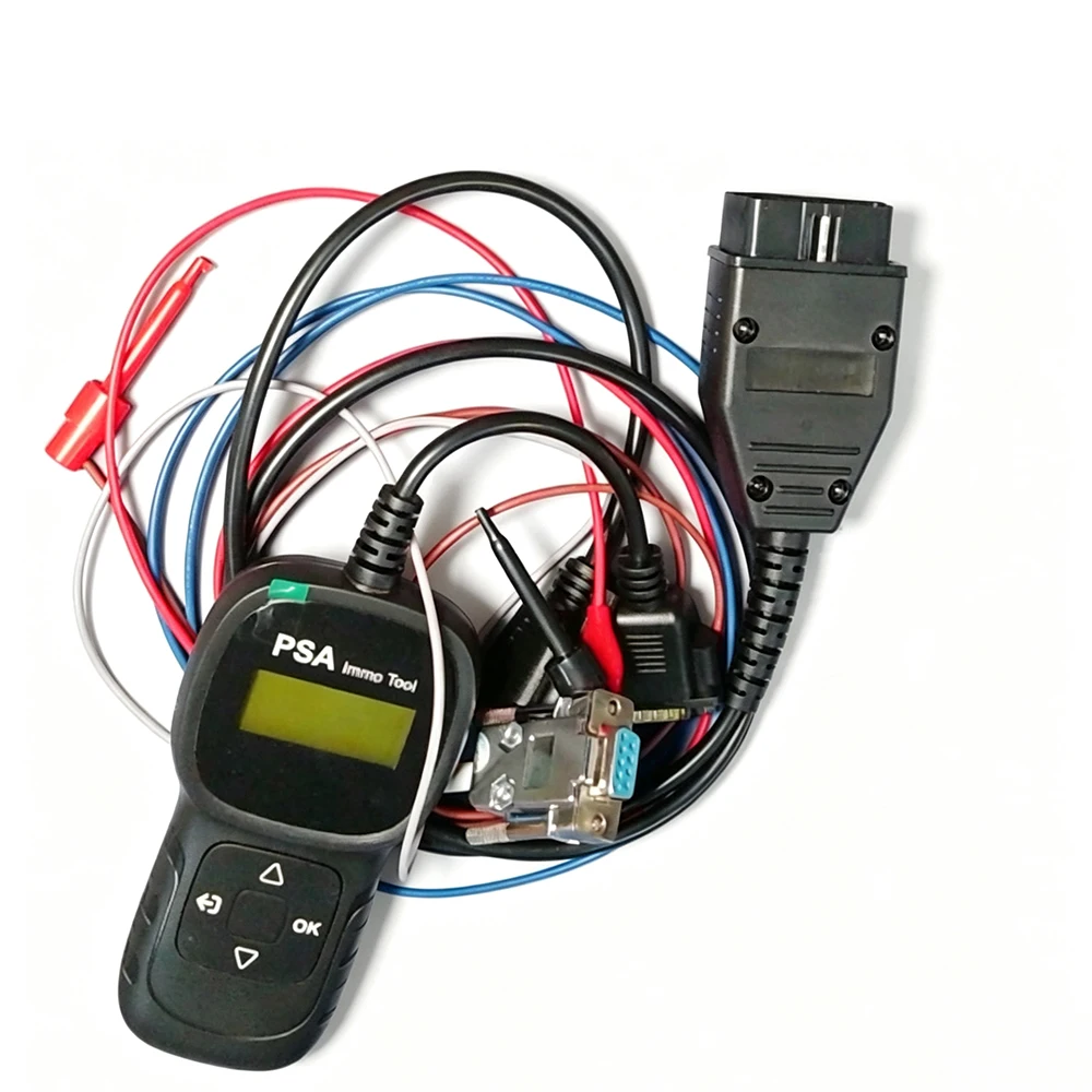 For PSA IMMO Tool Key OBD for Peugeot for Citroen from 2001 to 2018 PIN Code Reader Mark Key Simulator IMMO Emulator VS FNR