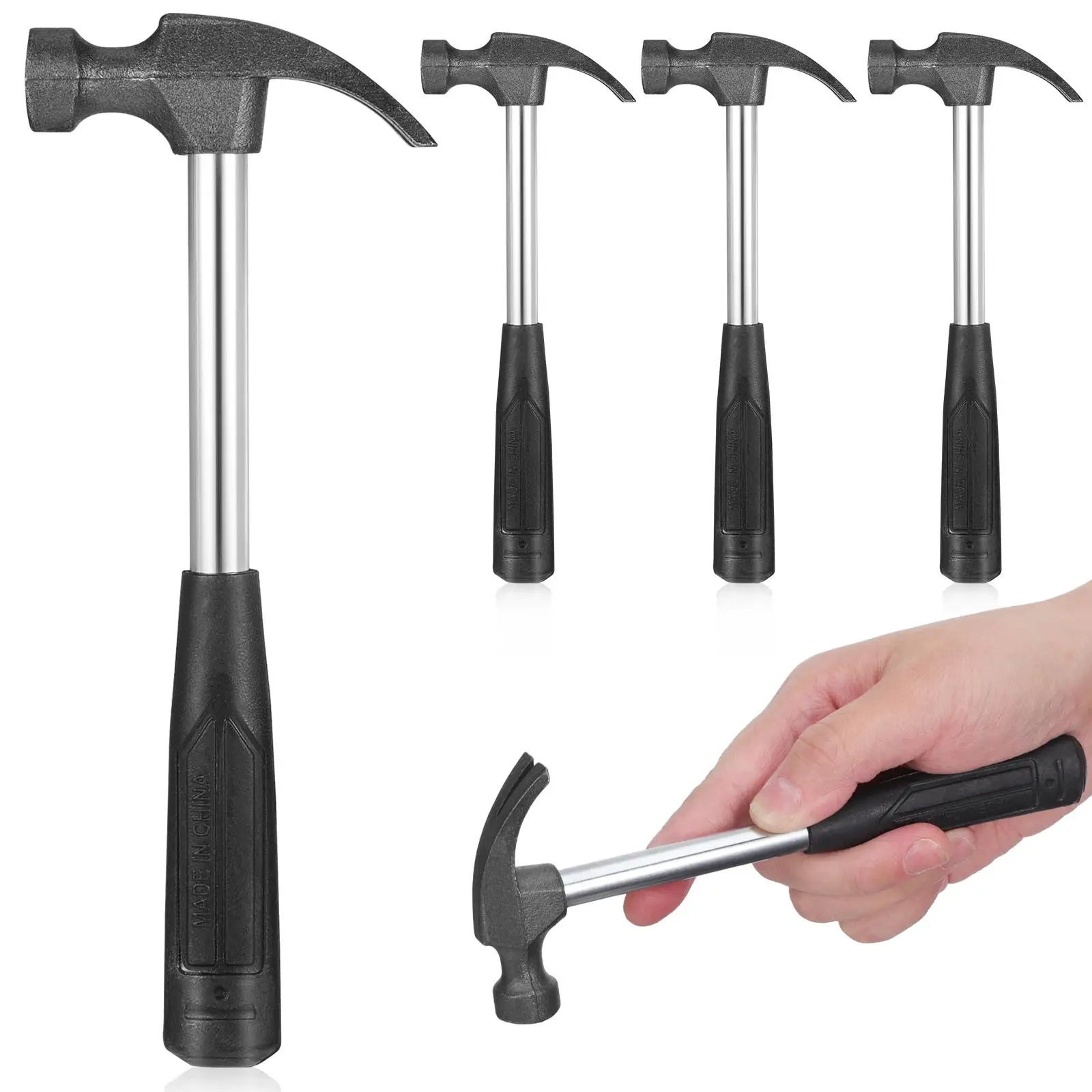 

5 Pcs Claw Hammer The Installation Camping Tool Outdoor Hammers Household Plastic Mini Child