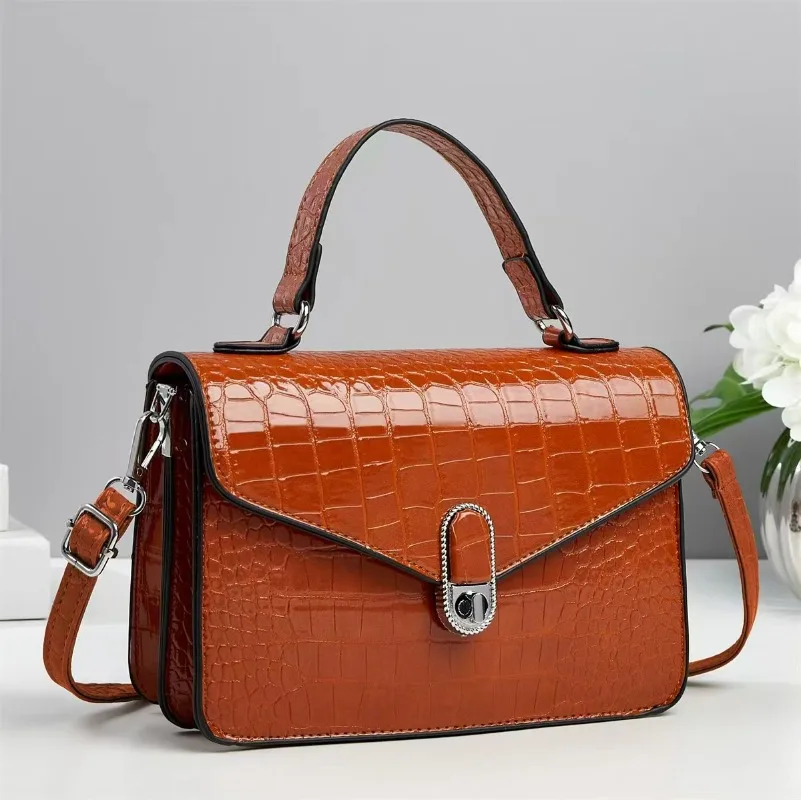 

Casual Tote Bag Quality Leather Small Crossbody Bags for Women New Luxury Handbags Women Bags Designer Simple Shoulder Bag Sac