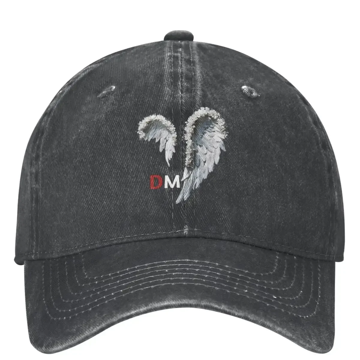 Rock Band Depeche Modes Memento Mori Baseball Cap Accessories For Men Women Fashion Distressed Washed Hats Dad Hat Adjustable