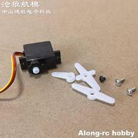 4pcs AL09P Analog Servo Plastic Gears 9g Servos 1.73KG Torque for the RC Airplane Flywing Glider Plane RC Model Cars