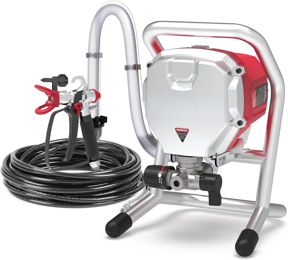 PS6300 Airless Paint Sprayer Electric for Home Interior and Exterior Black