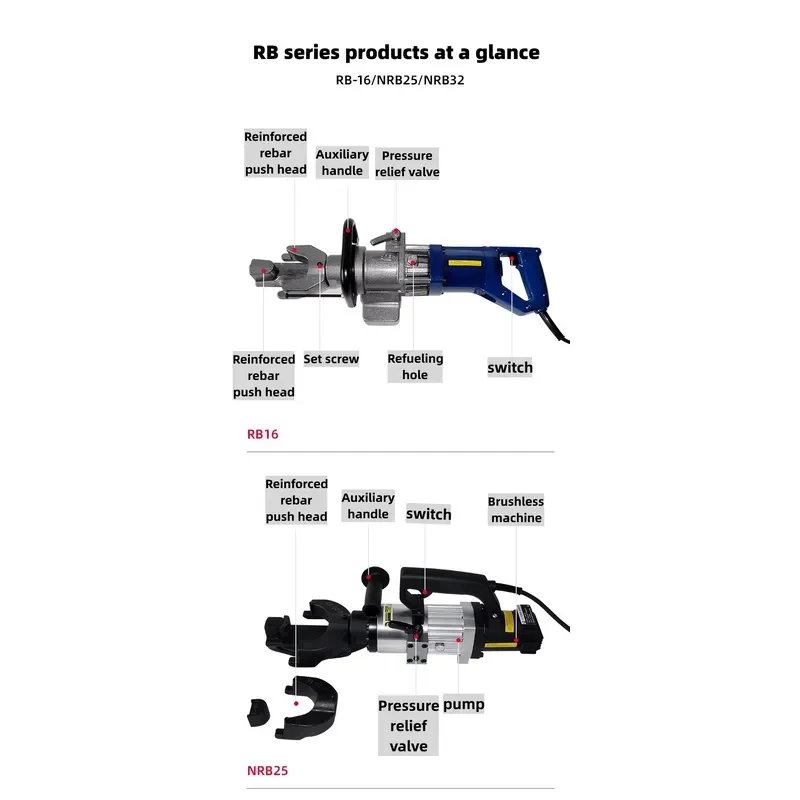 The Company Portable Steel Offers Rebar Bending Machine Automatic Rebar Bending Machine 4- 32mm