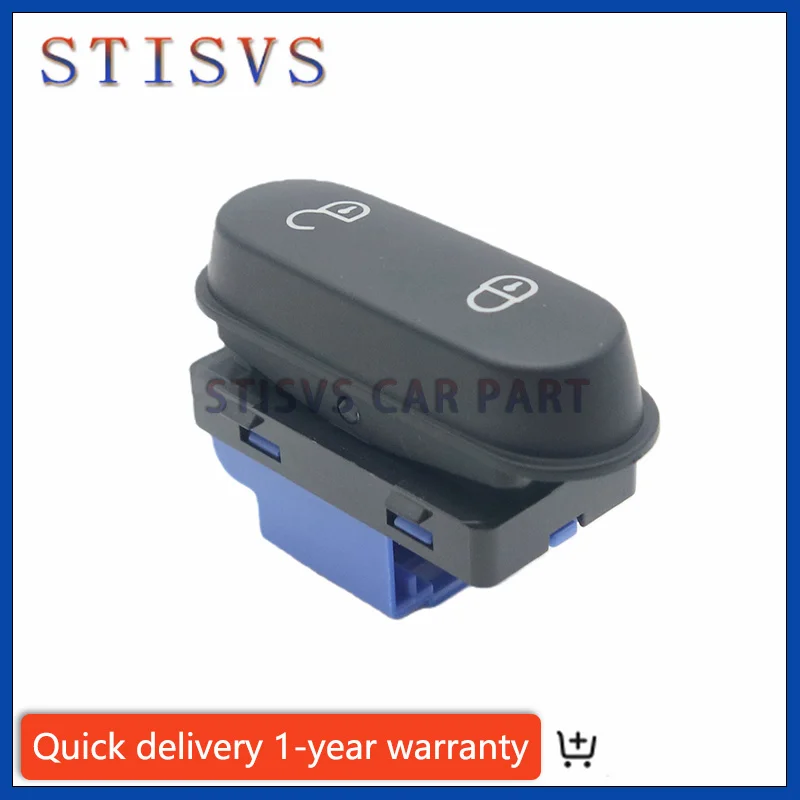 

New 5P0962125 Door Lock Unlock Central Locking System Switch Button For Seat Leon 2006~2013 6+ Altea 2004~2015 Toledo 2005-2009