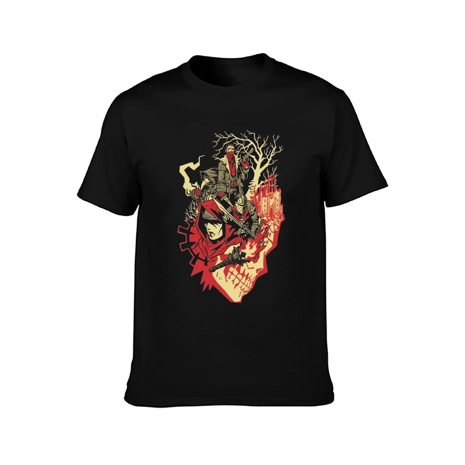 Darkest Dungeon T-Shirt Casual Work Wear T-Shirt